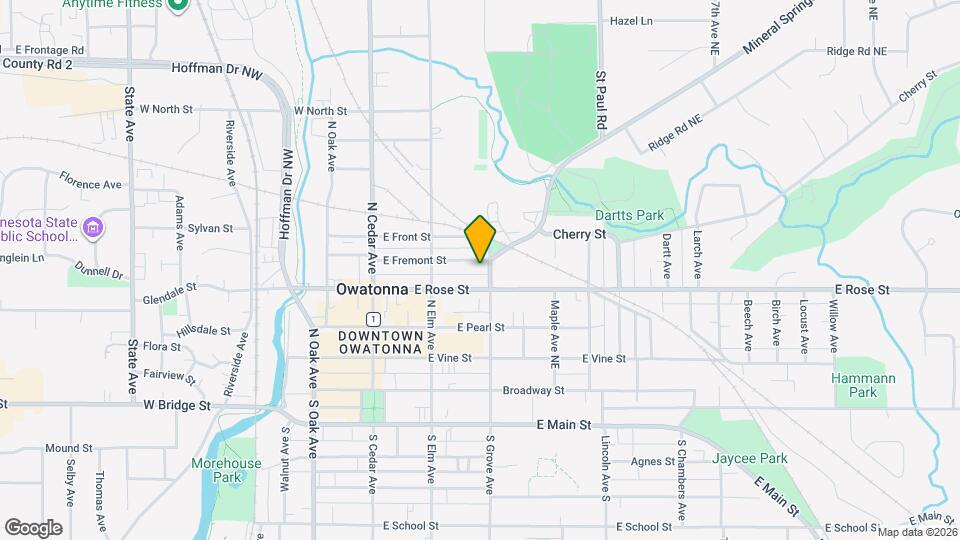 247 E Fremont St Map and Location Details