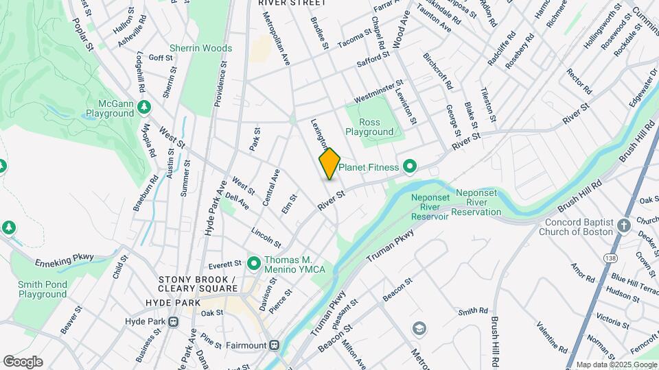 726 Metropolitan Ave-Unit -# B Map and Location Details