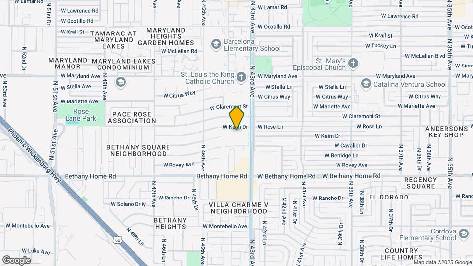 Kiem Place Condominiums Mapa y Detalles de la Ubicación