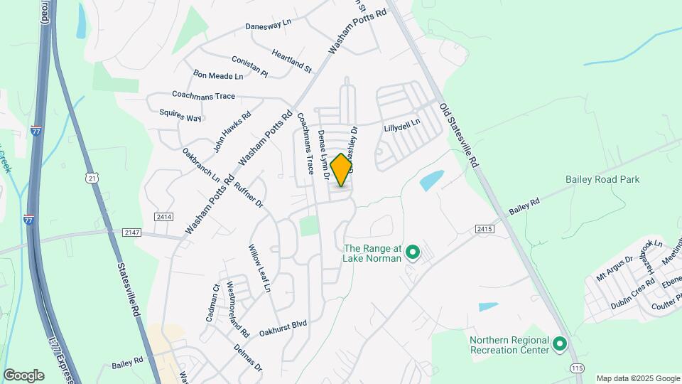 9418 Glenashley Dr Map and Location Details