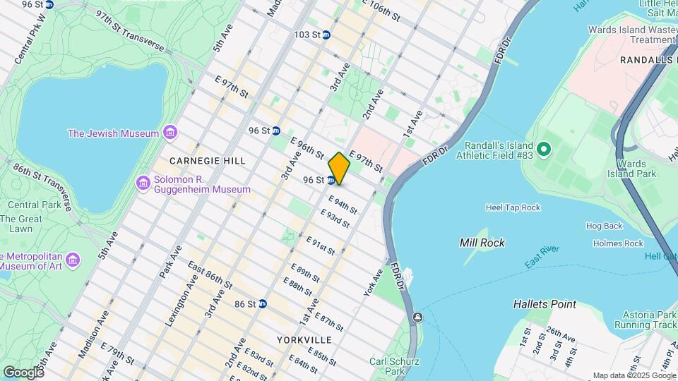 304e E 95th St Mapa y Detalles de la Ubicación