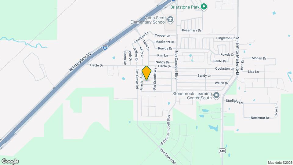 3428 Flatiron Dr Map and Location Details