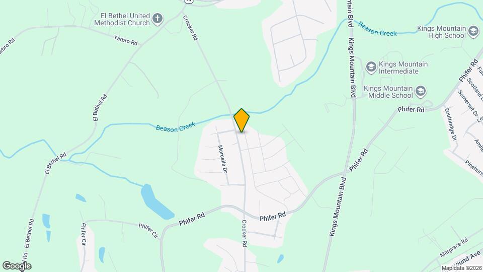 565 Belcaro Dr Map and Location Details