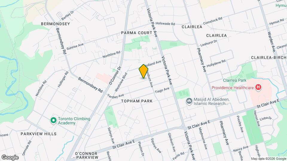 64 Galbraith Ave Map and Location Details