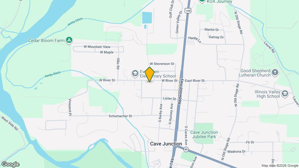 407 W River St Map and Location Details