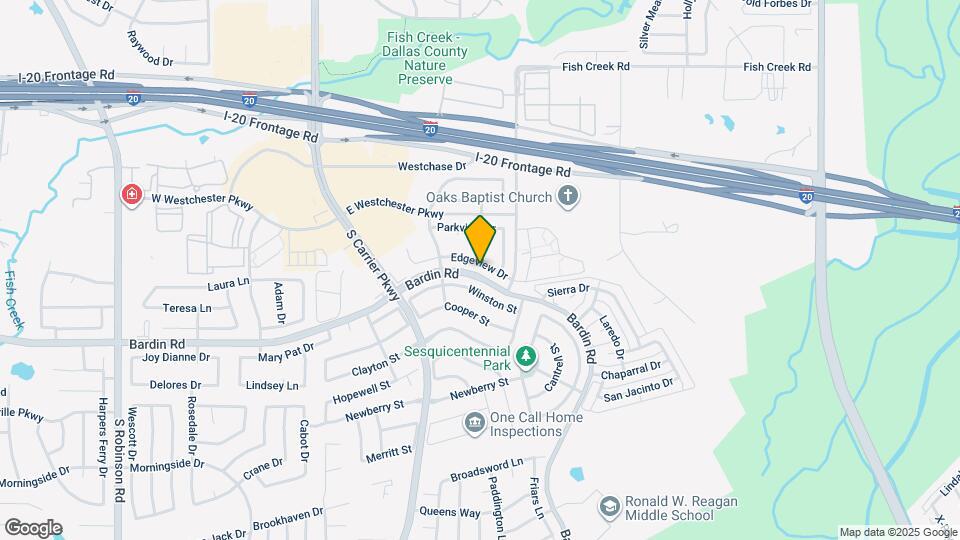 545 Edgeview Dr Map and Location Details