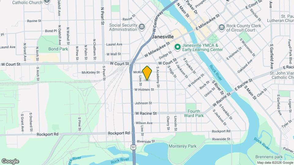 803 W Van Buren St, Unit 803 Mapa y Detalles de la Ubicación