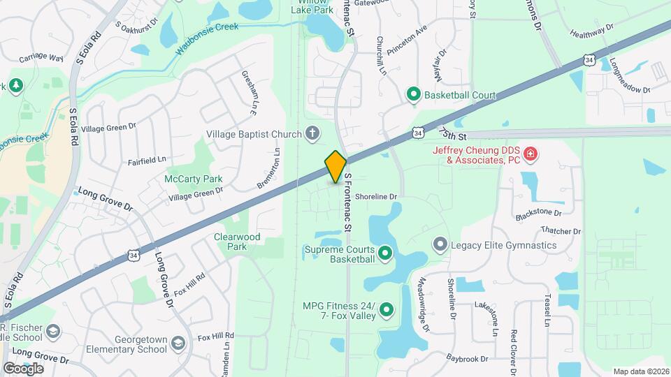3467 Ravinia Cir Map and Location Details
