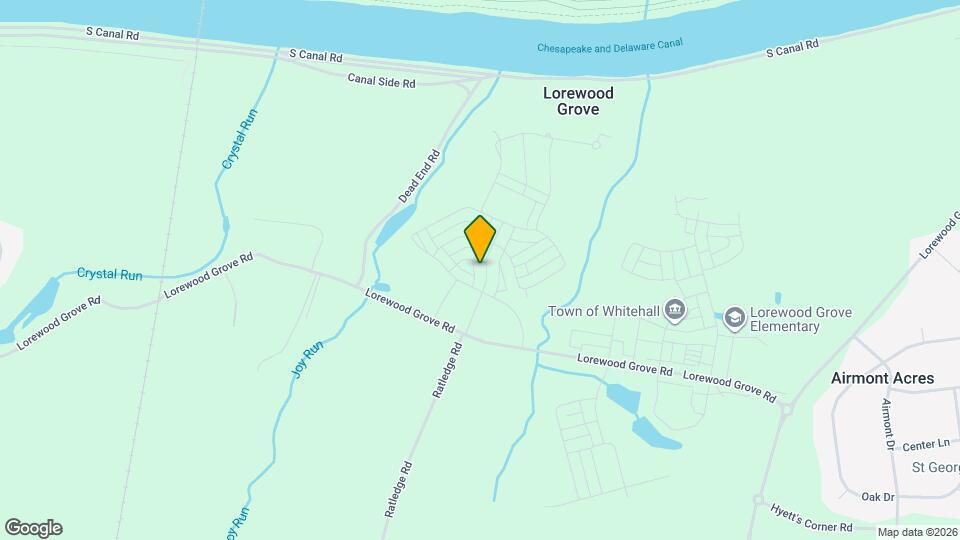 139 S Lore's Landing Rd Map and Location Details