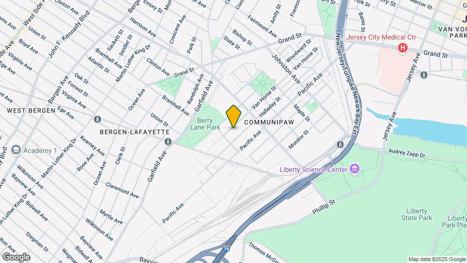 154 Van Horne St-Unit -2 Map and Location Details