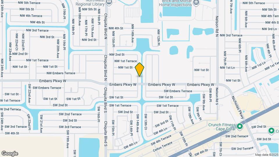 9 NW 14th Ave Map and Location Details