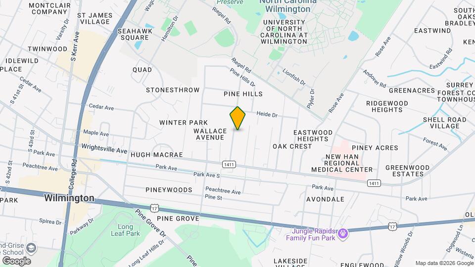224 Wood Dale Dr Map and Location Details