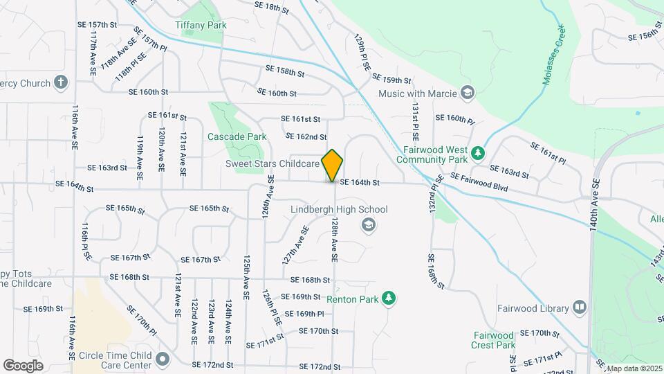 16407 128th Ave SE Map and Location Details