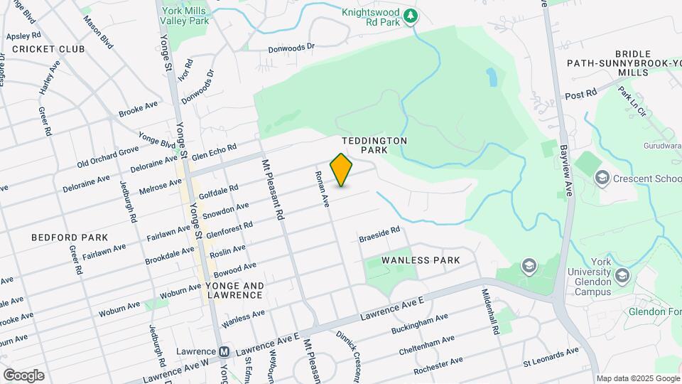 270 Glenforest Rd Map and Location Details