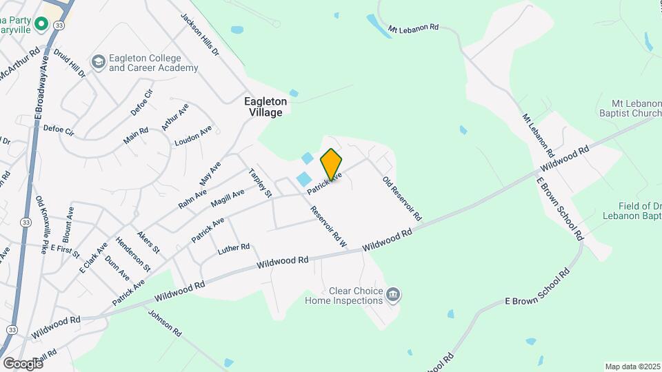 2916 Patrick Ave Map and Location Details