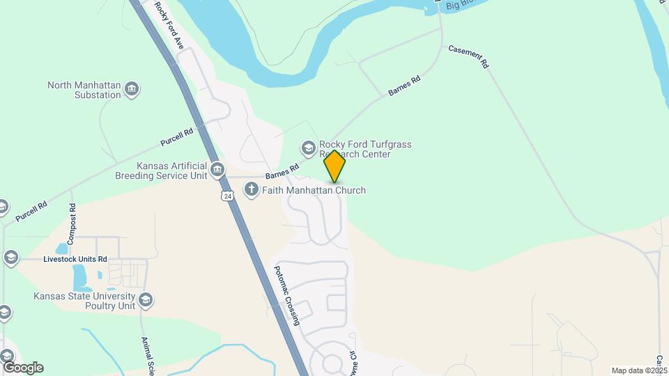 3312 Shady Valley Dr Map and Location Details