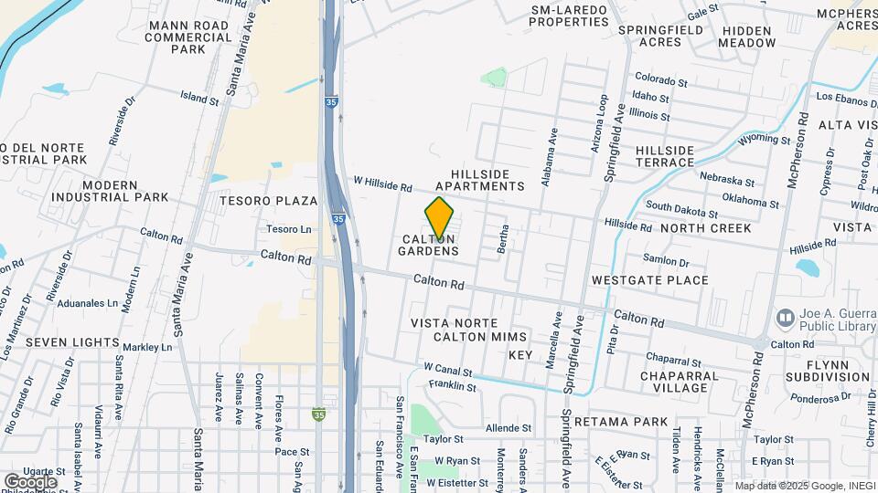 5009 San Francisco Ave Mapa y Detalles de la Ubicación