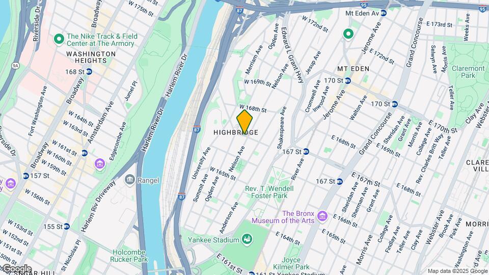 122-124 W 167th St Map and Location Details