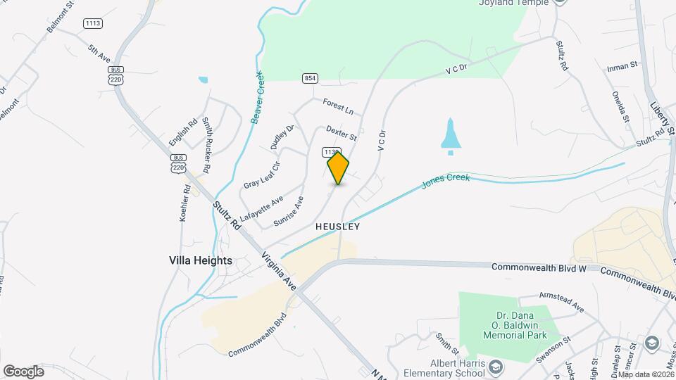 1789 Stultz Rd Map and Location Details