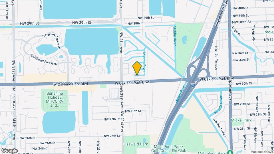 1891 NW 31st Ct Map and Location Details