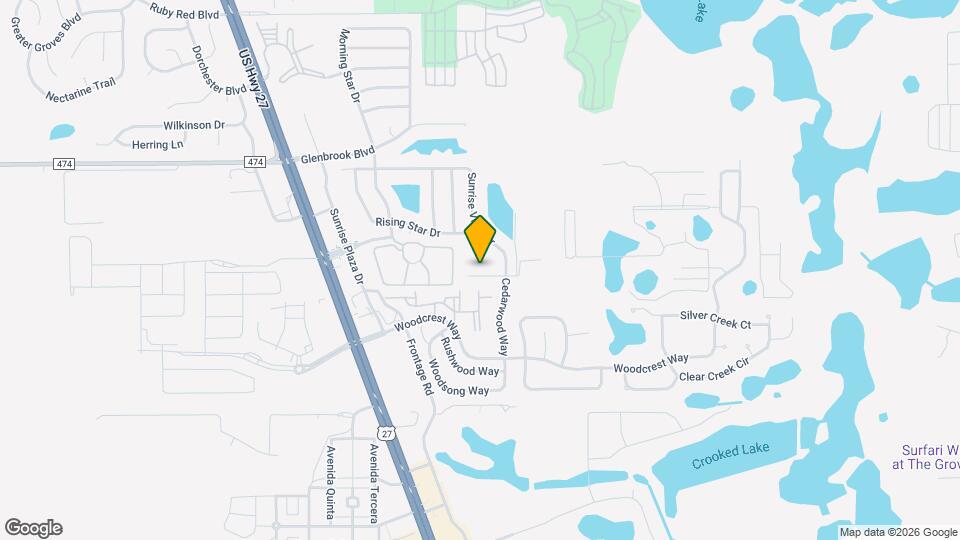 16821 Gold Star Ct Map and Location Details