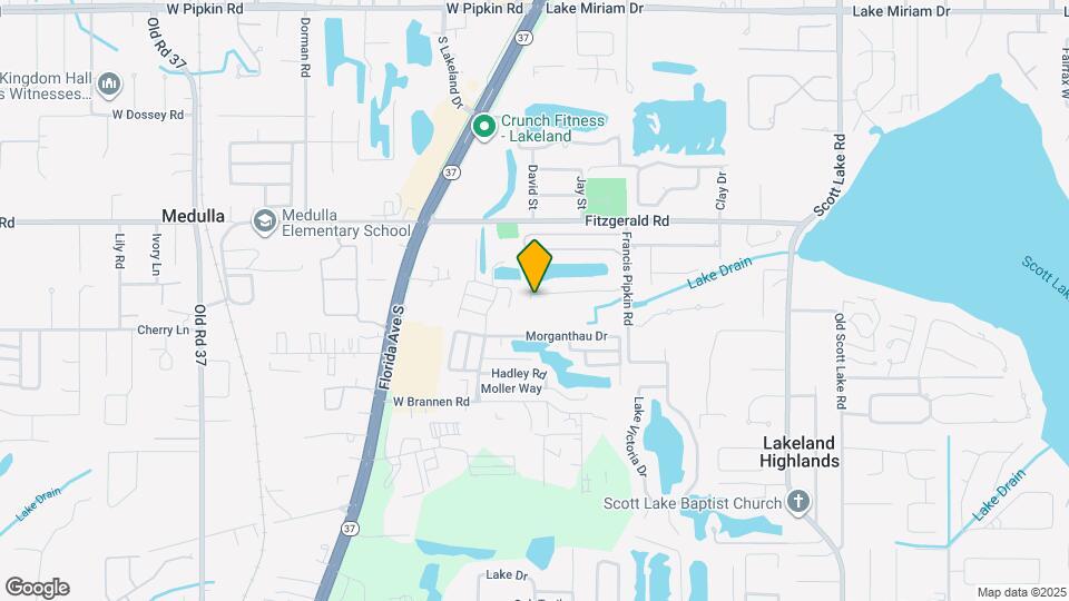 505 Scott Lake Creek Ln Map and Location Details