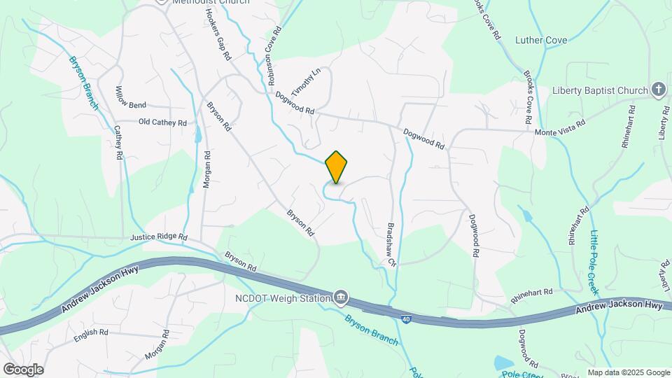 36 Misty Mountain Way Map and Location Details