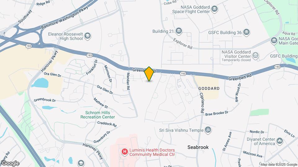 8317 Canning Terrace Map and Location Details