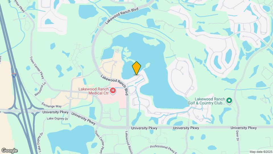 6427 Moorings Point Cir Map and Location Details