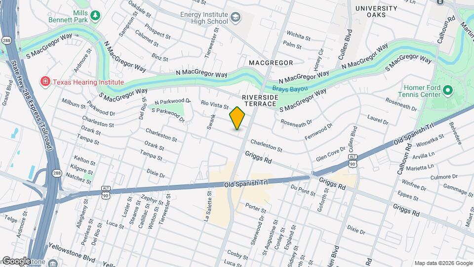 3741 Charleston St Map and Location Details