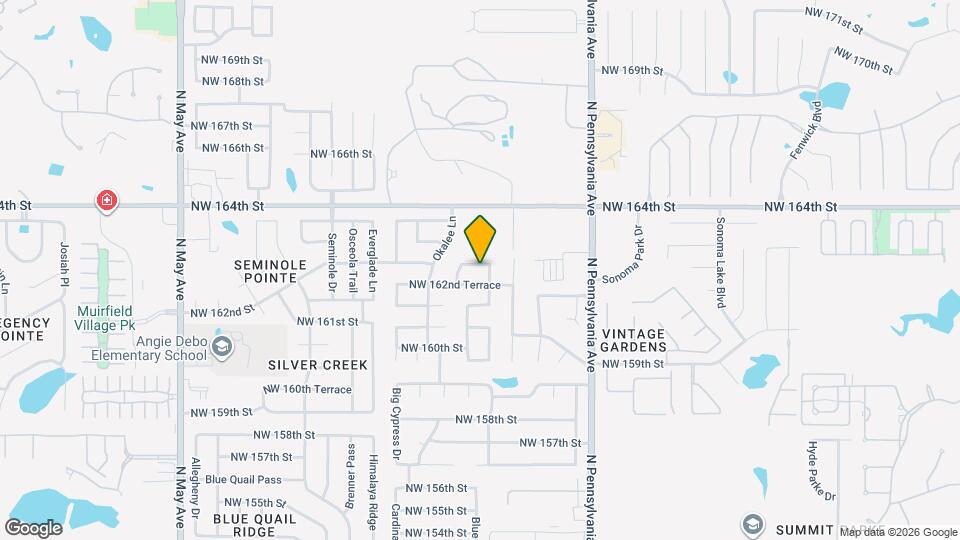 2304 NW 162nd St Mapa y Detalles de la Ubicación