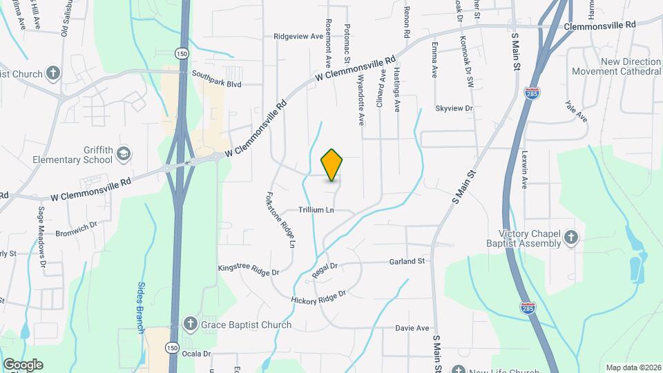 2592 Viola Ct Mapa y Detalles de la Ubicación