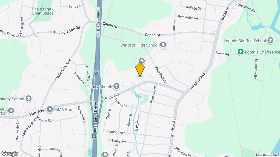 11 Fyler Dr Map and Location Details