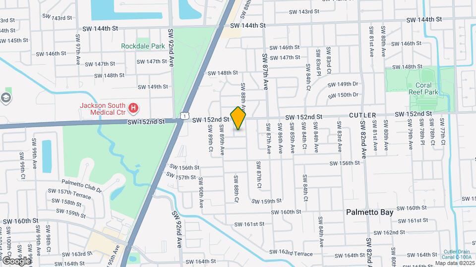 8817 SW 153rd Terrace Map and Location Details