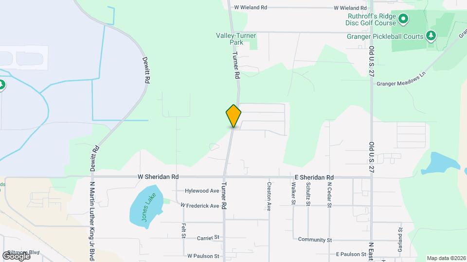 134 Desander Dr Map and Location Details