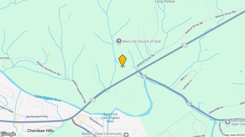 Glen Meadows Apartments and Nearby Sevierville Apartments For Rent