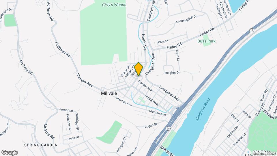 310 North Ave Map and Location Details