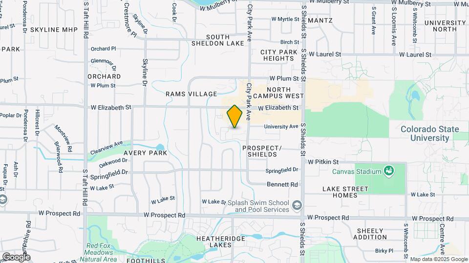 The Social West® Map and Location Details