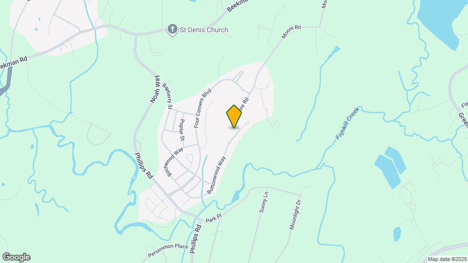 245 Buttonwood Way Map and Location Details