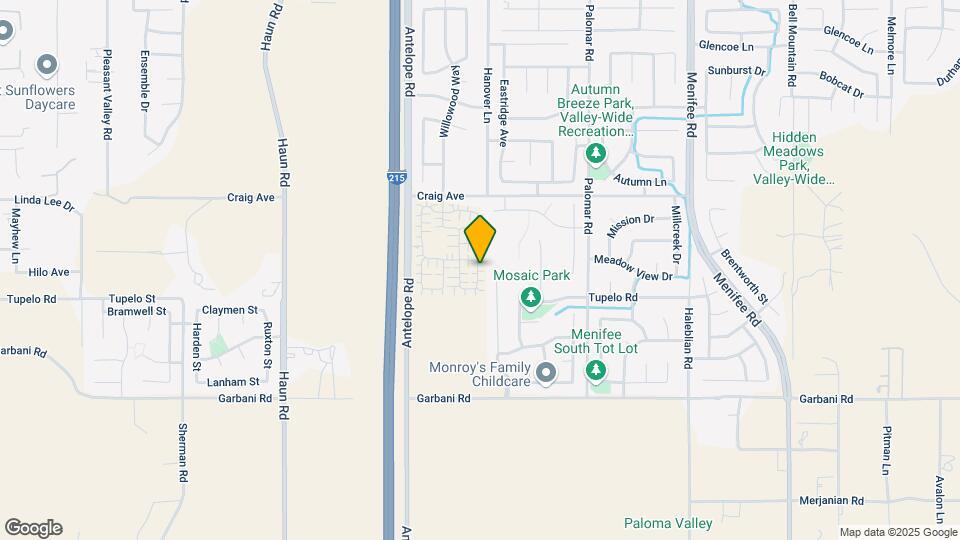31718 Luther Dr Map and Location Details