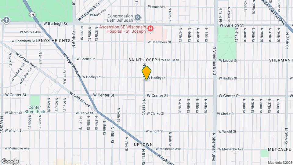 2762 N 51st St Mapa y Detalles de la Ubicación