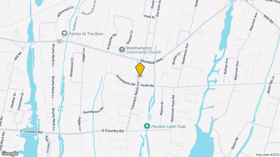 64 Tanners Neck Ln Mapa y Detalles de la Ubicación