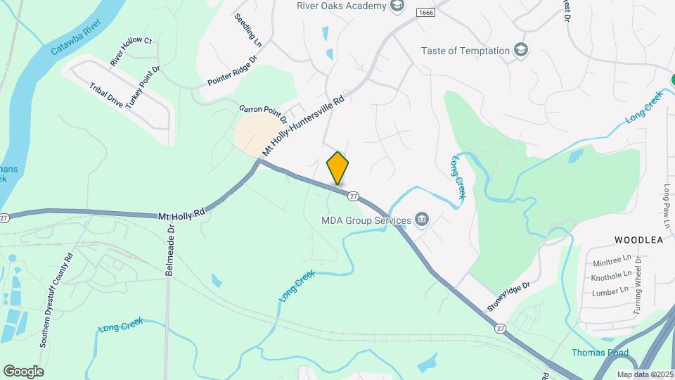 10816 Mt Holly Rd Map and Location Details