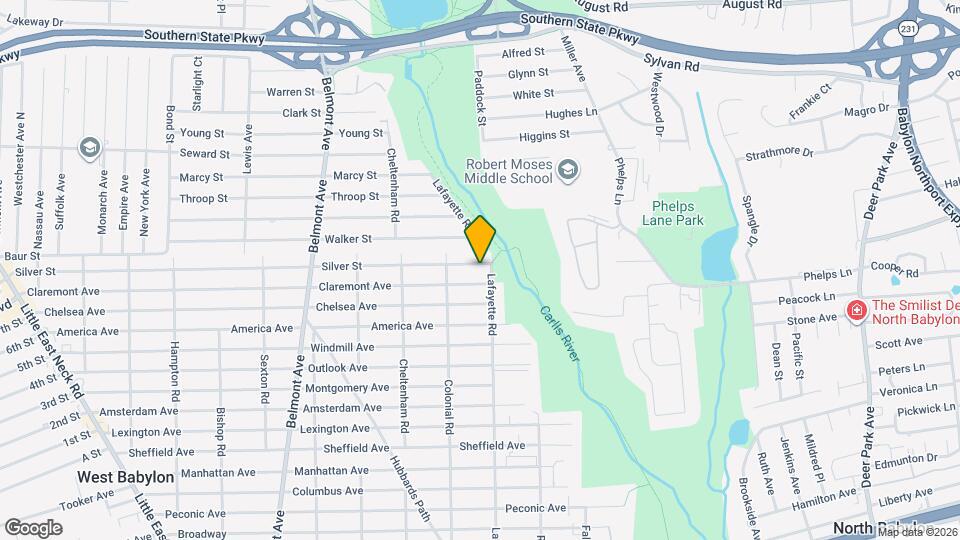 486 Silver St Map and Location Details