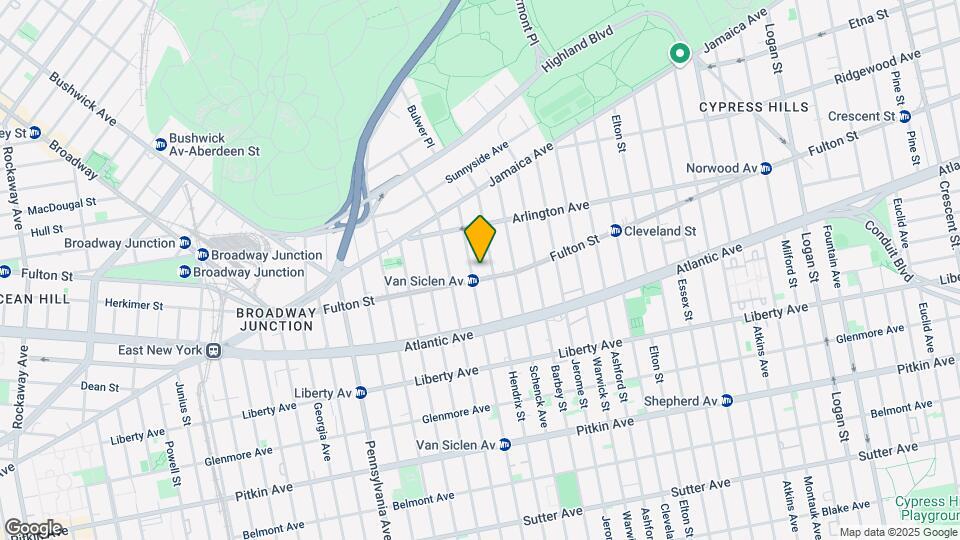 2789-99 Fulton St Map and Location Details