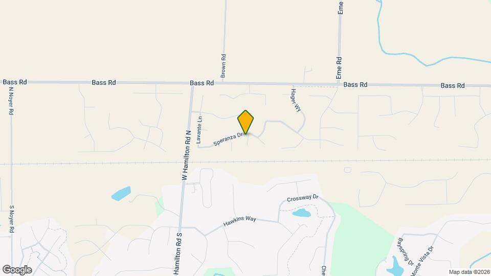 12367 Speranza Dr Map and Location Details