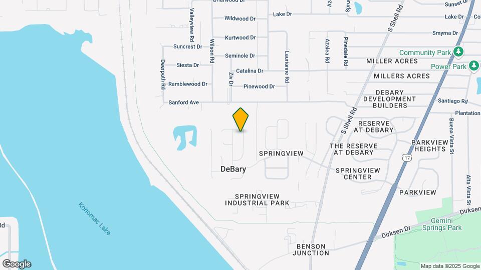 340 Spruce Pine Dr Map and Location Details