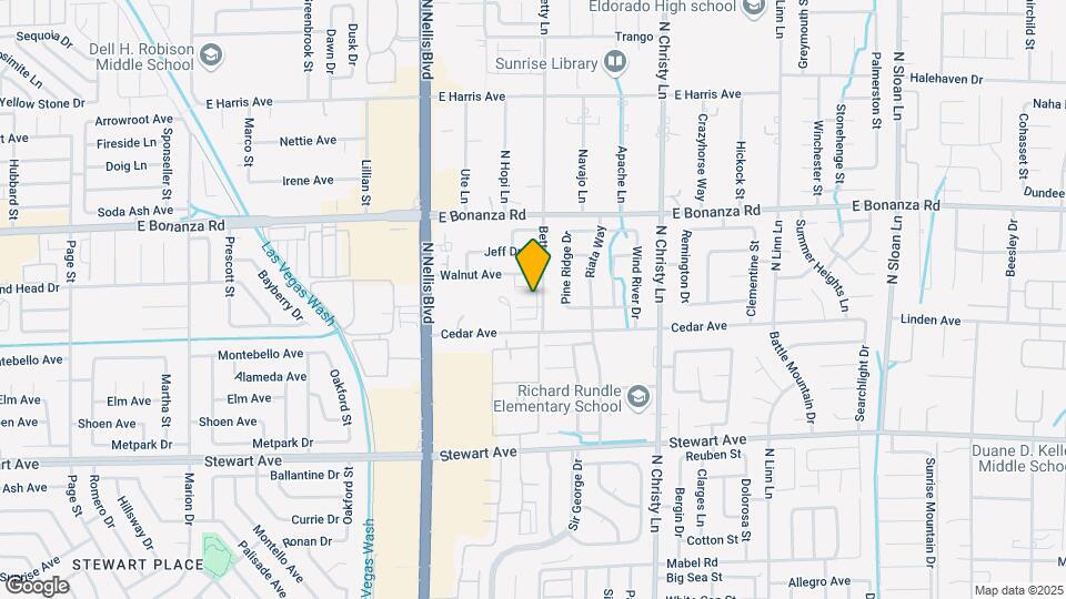 5282 Bobbie Jo Ln Map and Location Details