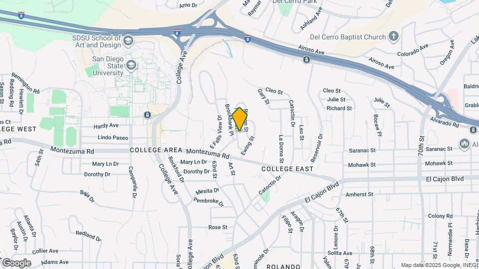 5137 Tipton St Map and Location Details