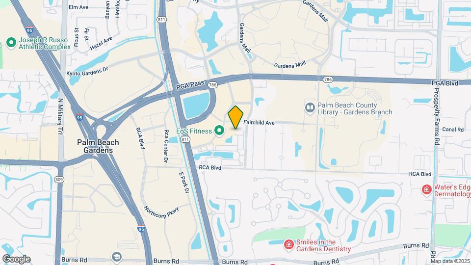 11021 Legacy Ln Map and Location Details
